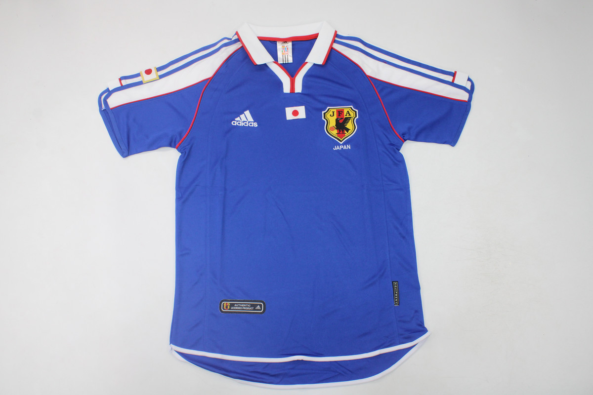 AAA Quality Japan 2000 Home Soccer Jersey
